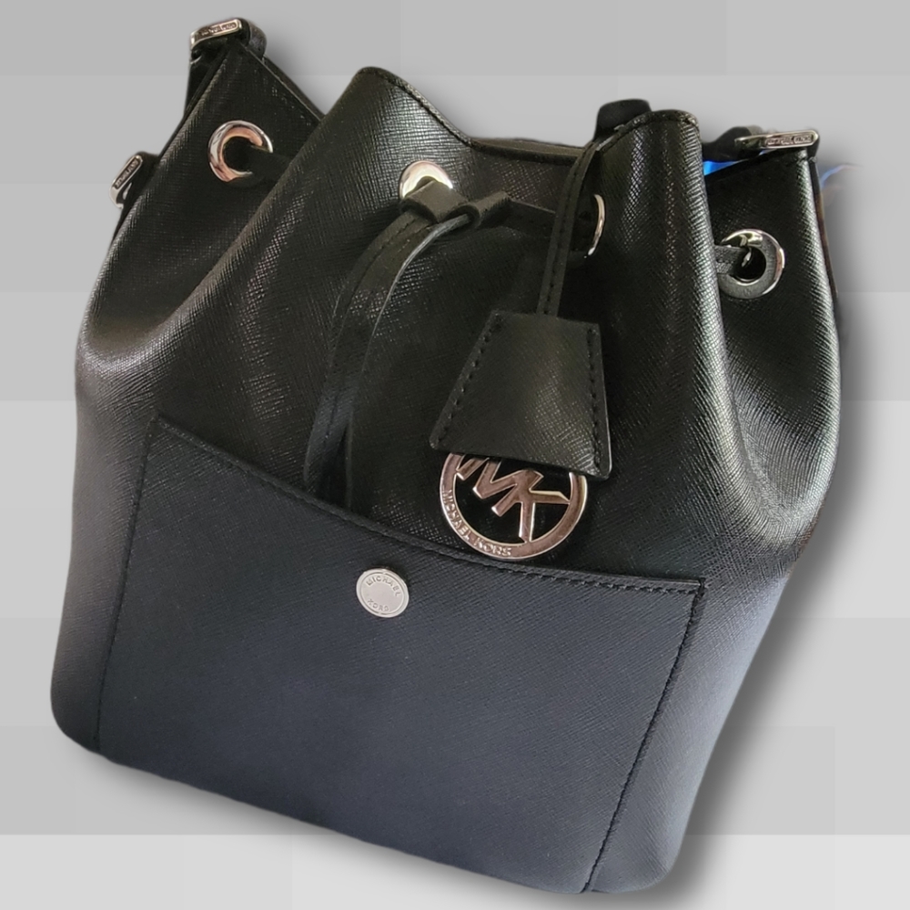 Authentic Michael Kors Greenwich Bucket Bag